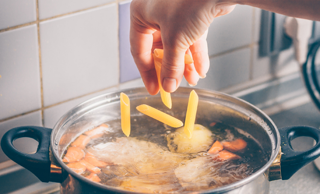 Consejos para conservar la pasta cuando ya está cocida