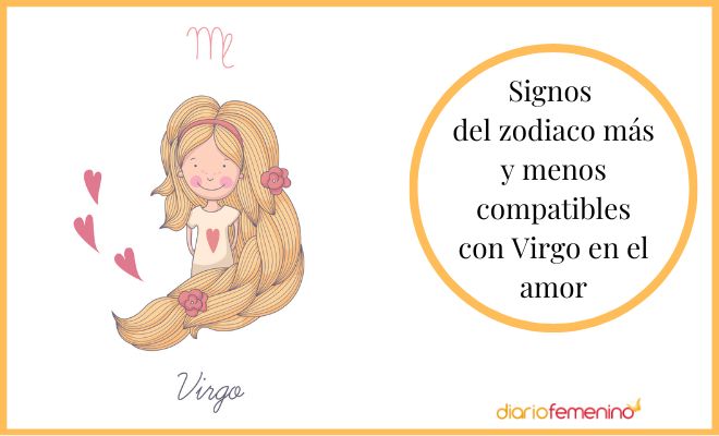 Signos del zodiaco compatibles con Virgo en el amor