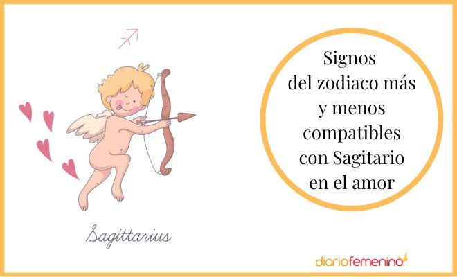 Con qué signos es compatible Sagitario en el amor