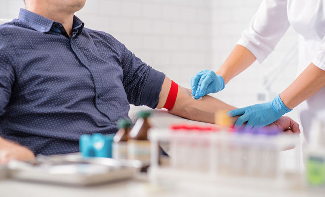 ¿Cómo es el proceso de la donación de la sangre?