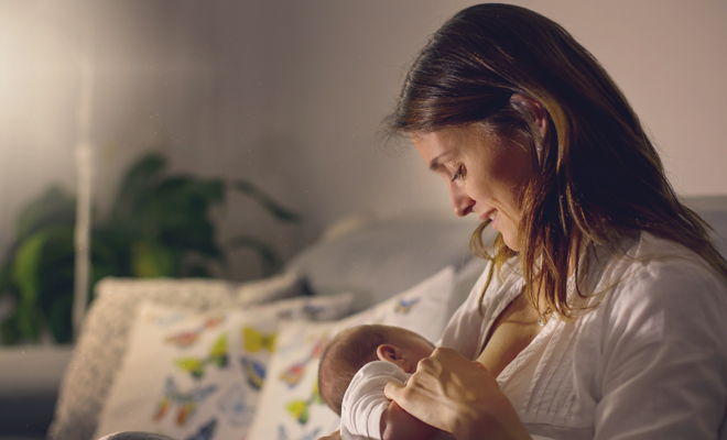 Los grandes beneficios de la leche materna