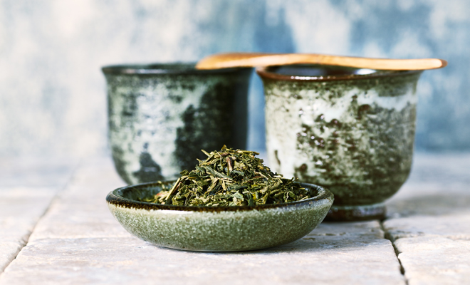 Té verde para el asma