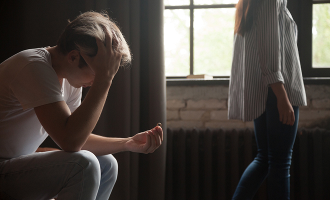 Lo que deberías hacer cuando te arrepientes de haberte casado