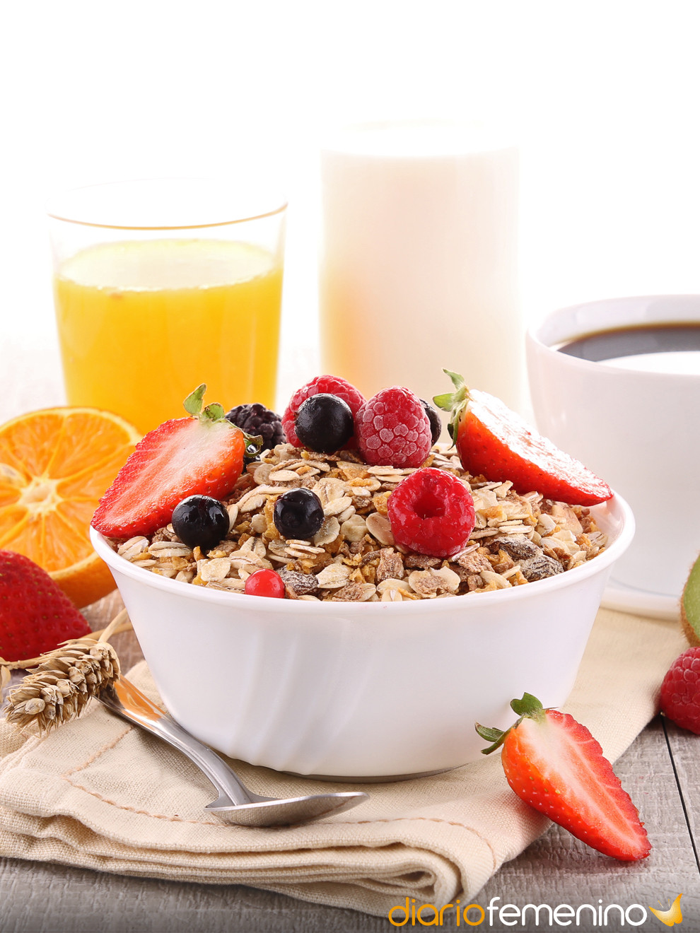 Recetas de desayunos ricos en fibra: evita el estreñimiento y pierde peso
