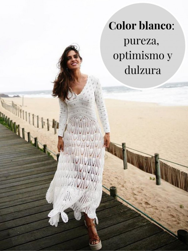 La pureza y el optimismo en el significado del color blanco en la ropa