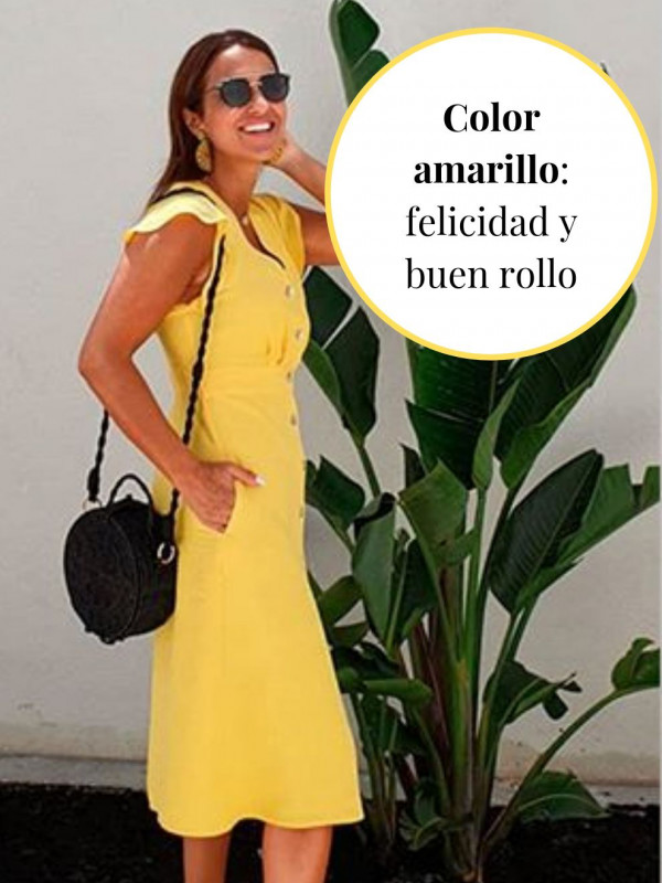 El alegre significado del color amarillo en la ropa