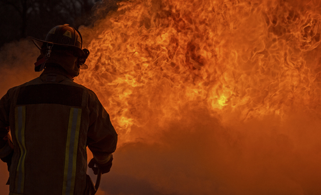 Qué significa soñar con un tren en llamas