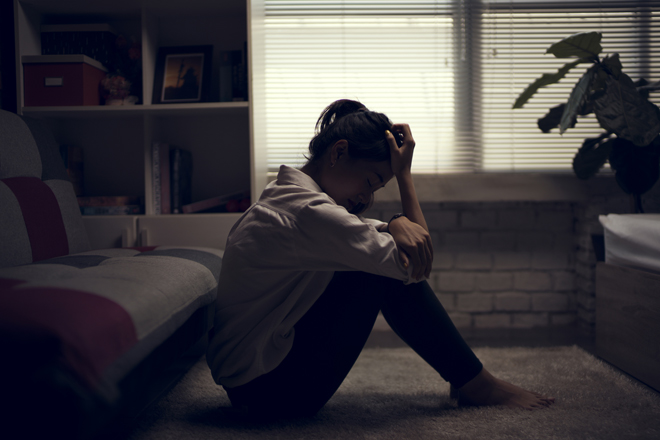 La necesidad de decir que tienes depresión para superar el problema