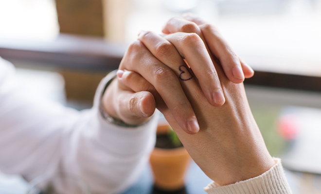Estos son los tatuajes que solo las personas románticas entenderán