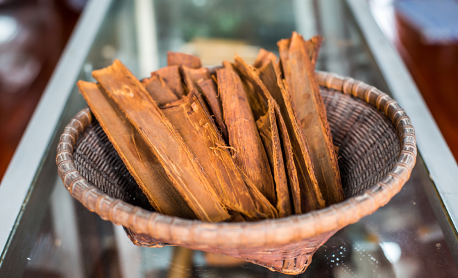 Sauce blanco para el dolor menstrual