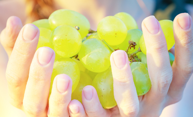 Qué significa soñar que te regalan uvas