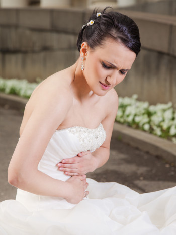 ¡Fuera dramas! Soluciones prácticas si te baja la regla el día de tu boda