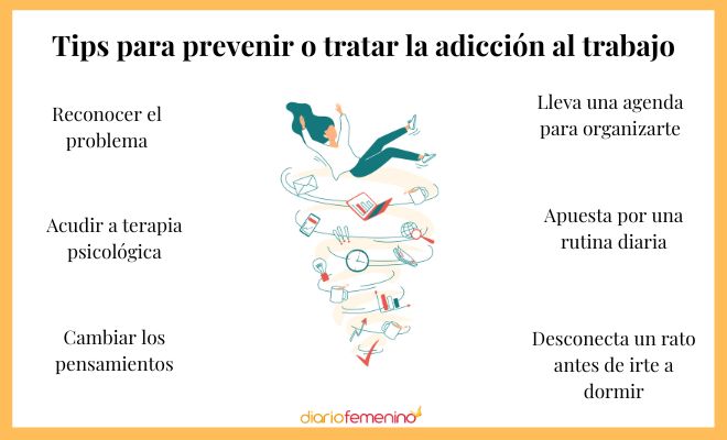 Formas de prevenir la adicción al trabajo