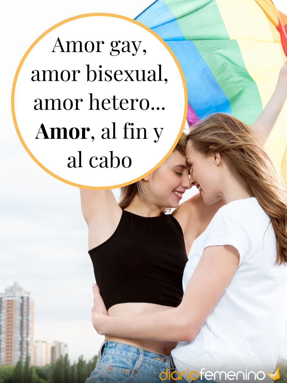 Frases de Orgullo Gay: el amor es amor al fin y al cabo