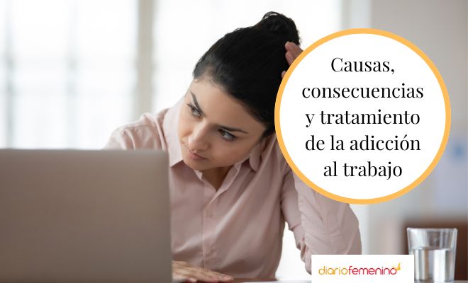 Qué es la adicción al trabajo y cómo se trata