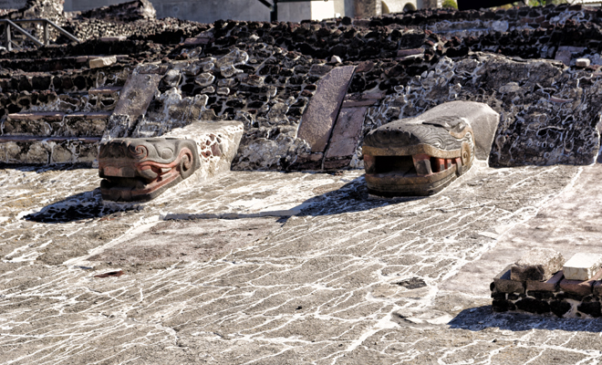 La fundación de Tenochtitlán