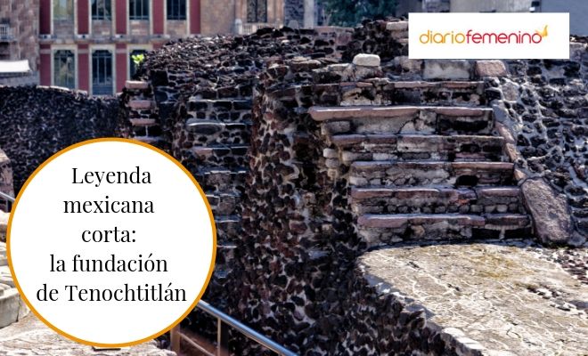 Leyenda mexicana corta: la fundación de Tenochtitlán