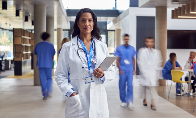 La interpretación de soñar que trabajo en un hospital
