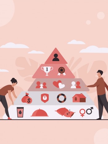 Necesidades humanas según la Pirámide de Maslow: hacia la autorrealización