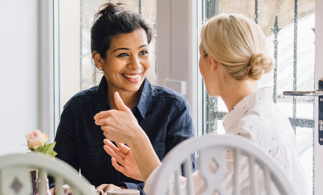 Cómo son las buenas amigas