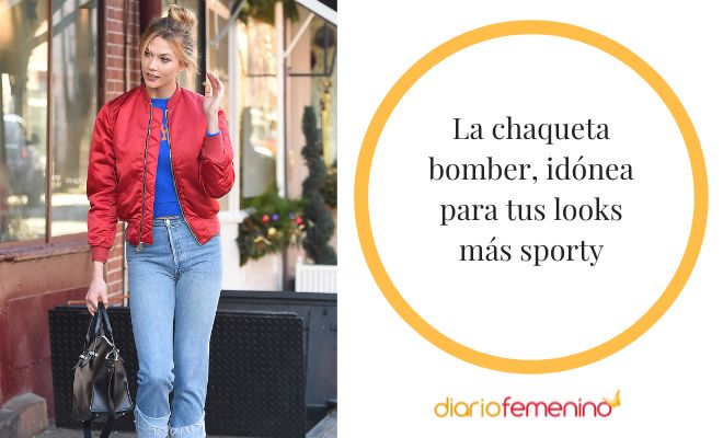 Qué chaquetas llevar en un look sporty chic