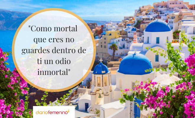 Reflexiones y proverbios de origen griego