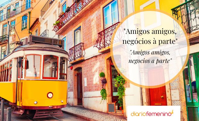 Sabios proverbios de origen portugués