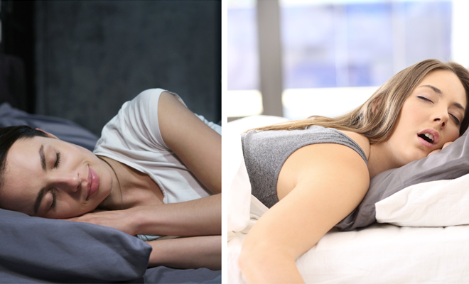 Las mejores posturas para evitar las pesadillas