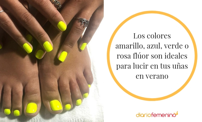 8 Ideas Para Hacerte La Pedicura En Verano Unas Originales O Clasicas