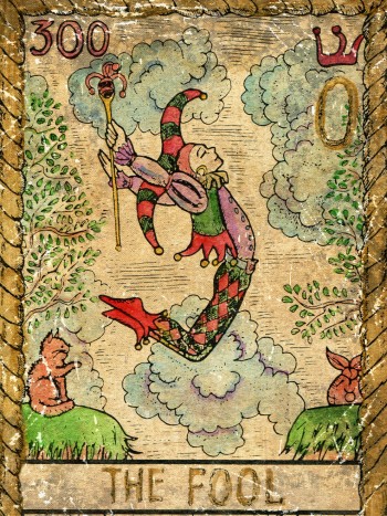 El significado de la carta del Loco en el tarot
