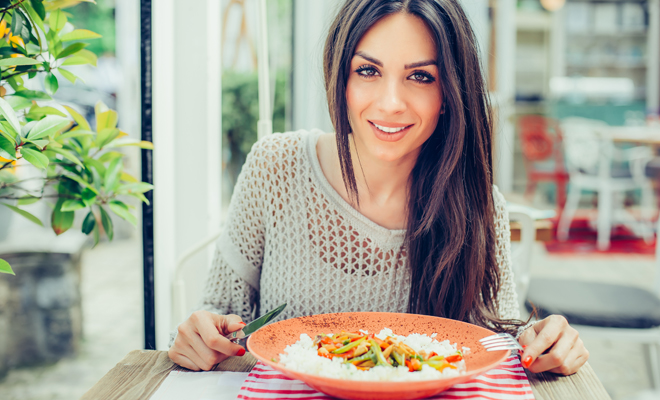 Esta es la mejor alimentación para mantener el peso en otoño