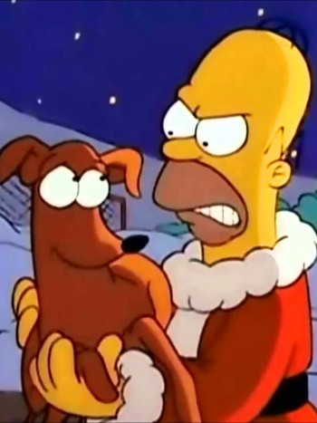 Divertidos nombres para perros inspirados en Los Simpson
