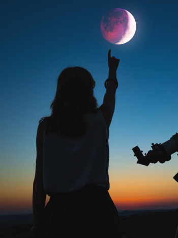 Cómo afectan los eclipses de luna en la vida de cada signo del zodiaco