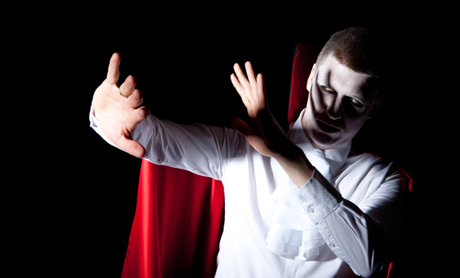 Qué significa soñar con un vampiro que te muerde