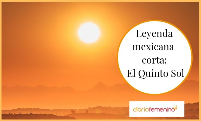 Leyenda mexicana corta: el Quinto Sol