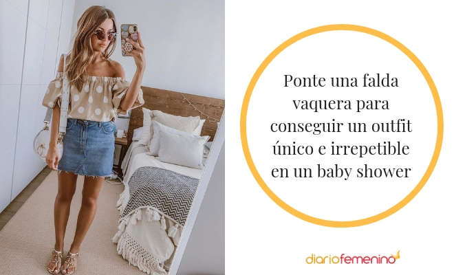 Ideas de looks (cómodos y chic) para ir a un baby shower como invitada