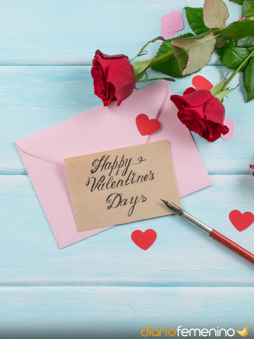 Carta de amor para San Valentín