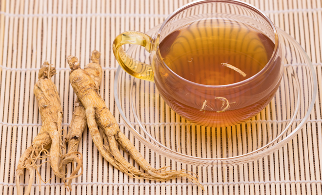 Ginseng para la menopausia