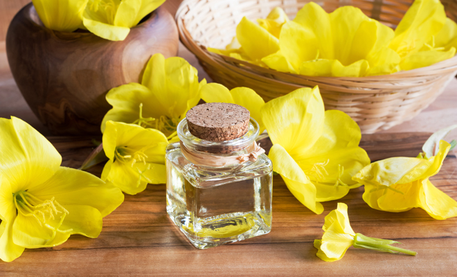 Onagra para la menopausia