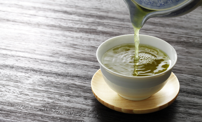Té verde para la menopausia