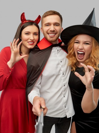 Ideas MUY originales de disfraces en grupo y en familia para Halloween