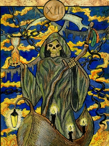 Todos los significados de la carta de la Muerte en el tarot