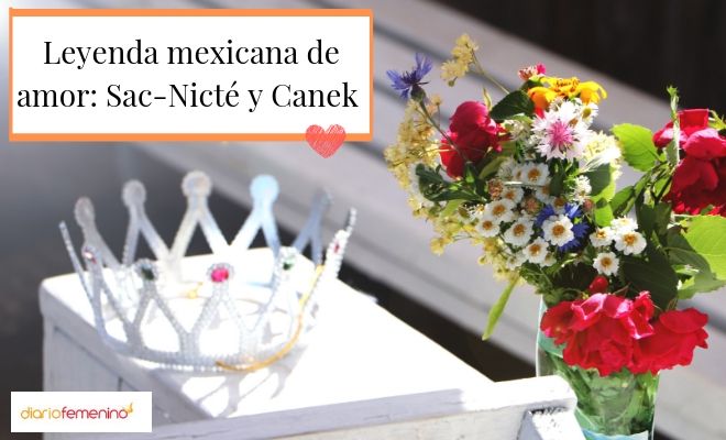 Sac Nicté y Canek: leyenda mexicana de amor
