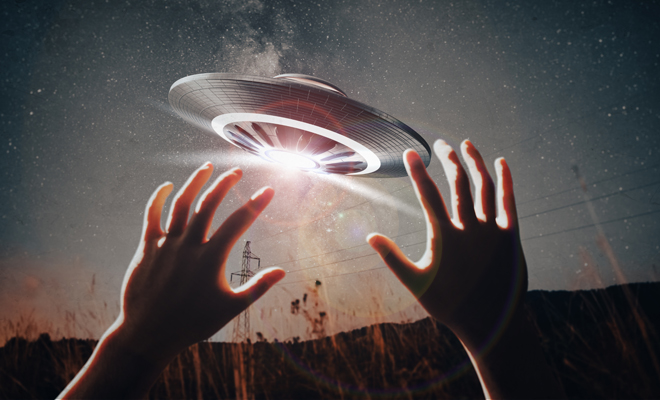 Interpretación de soñar con una invasión extraterrestre