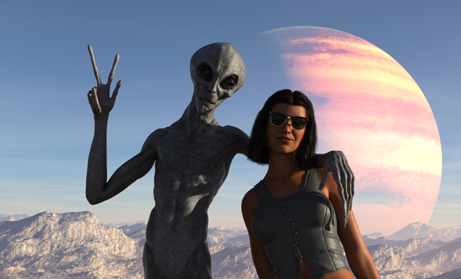 El significado de soñar que tu amigo es un extraterrestre