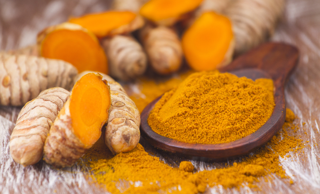 Cúrcuma para el colesterol