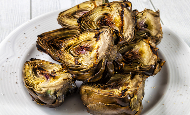 Alcachofas para el colesterol