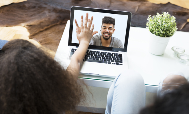 Conversaciones a distancia con tu pareja