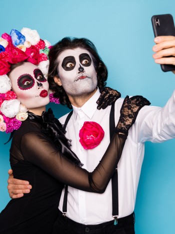 Ideas de disfraces para Halloween en pareja: fáciles, originales y caseros