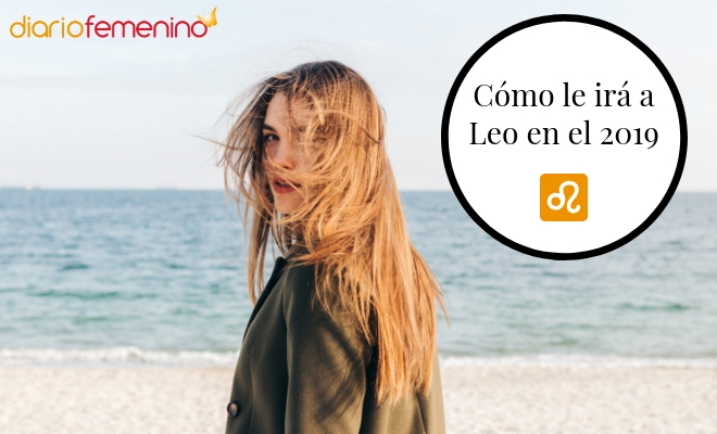 El horóscopo 2019 para Leo